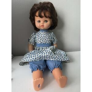 Vintage Jesmar Doll- 1970s/1980s- Original Dress- Sleep Eyes- Rare Collectible